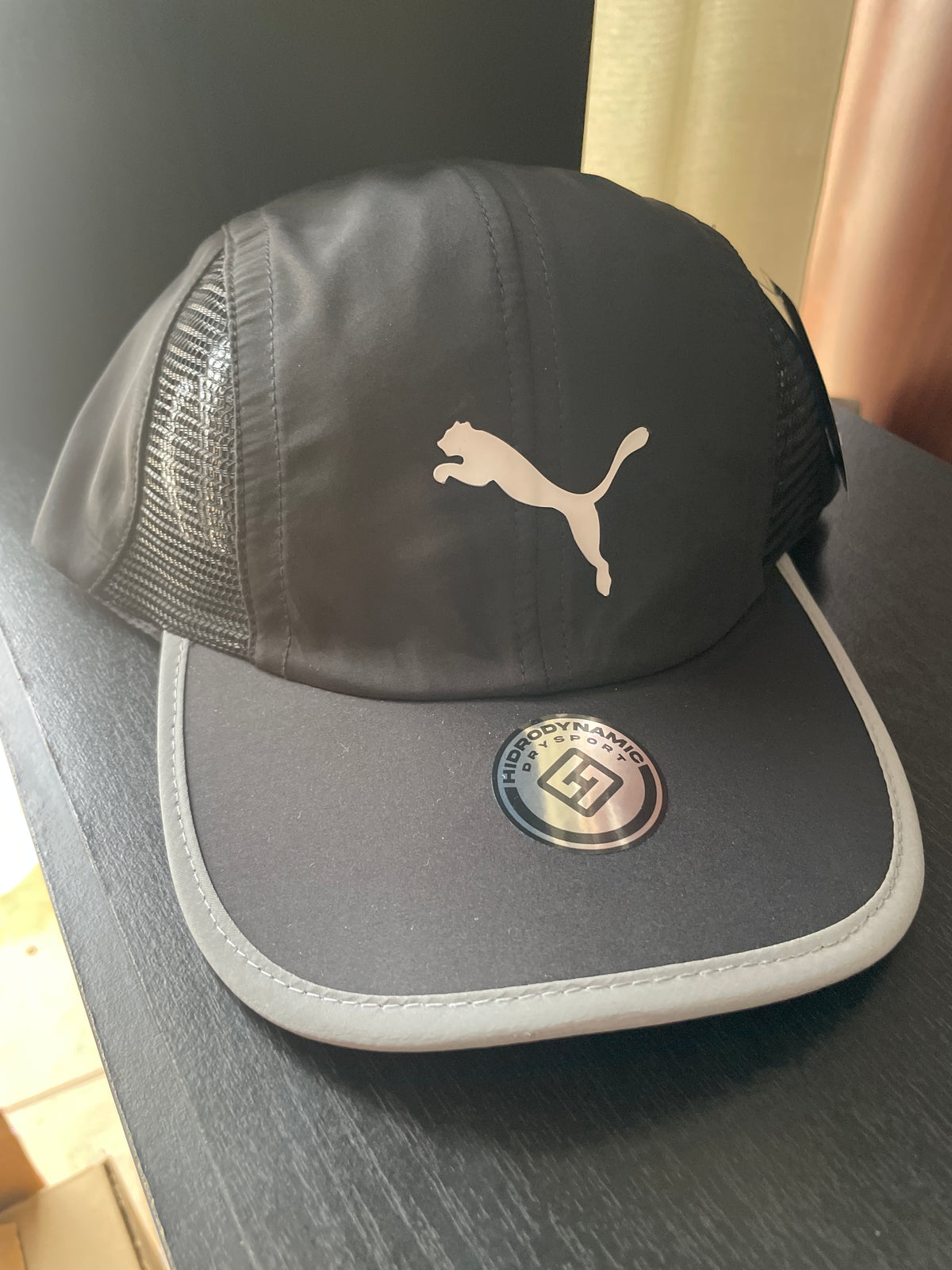 Gorra Puma negra