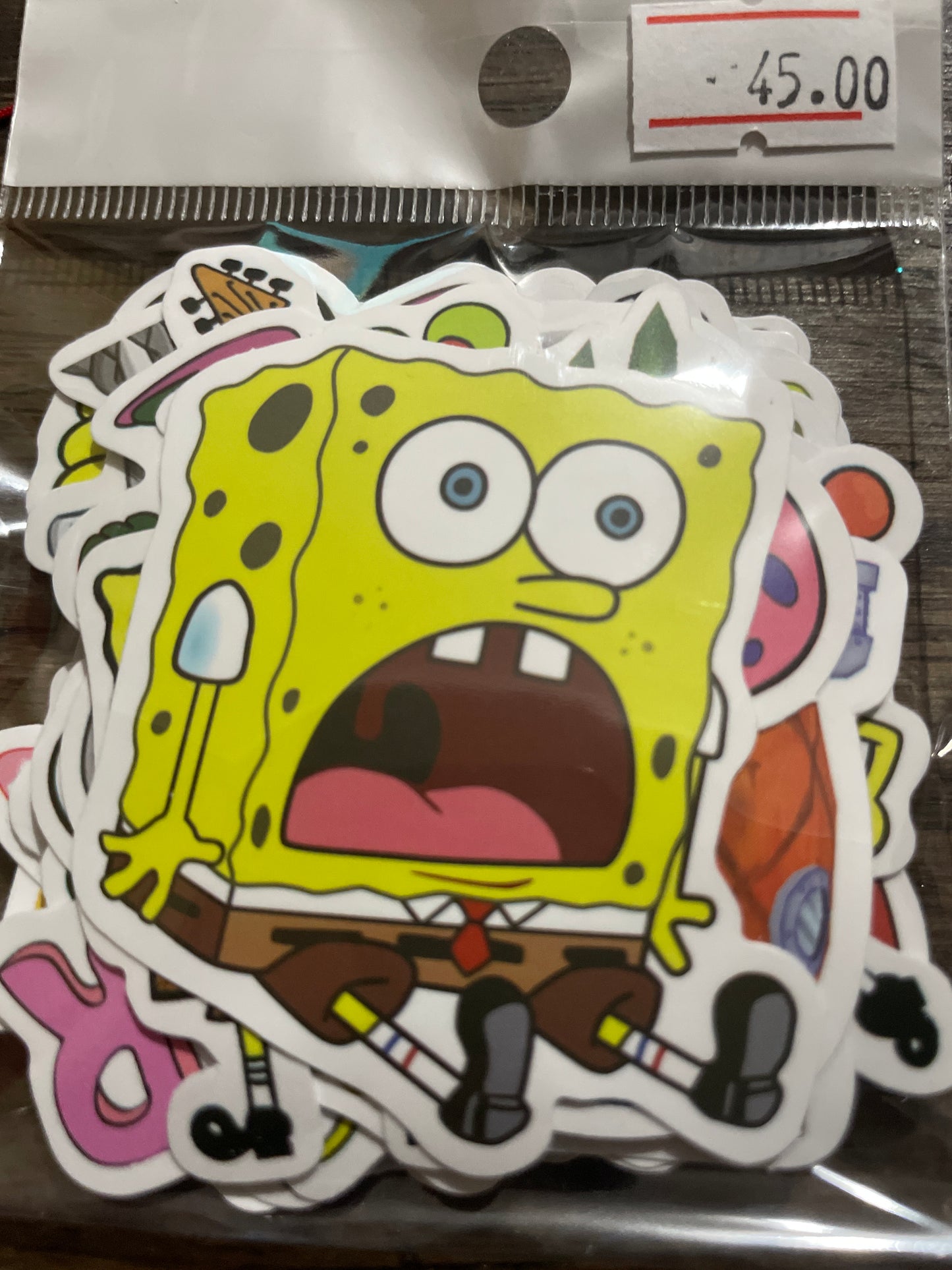 30 pack de stickers vinilicos