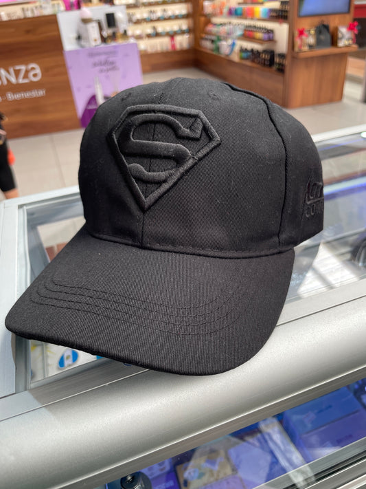Gorra Supermán negra