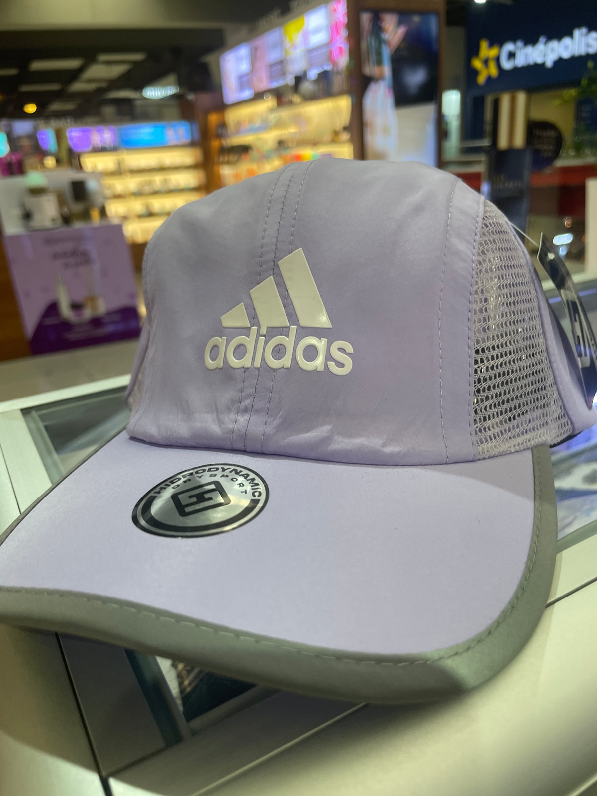 Gorra Adidas lila