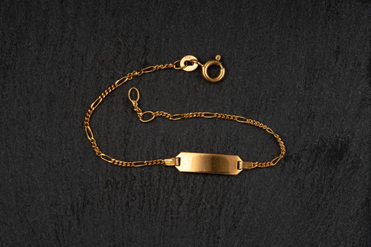 Pulsera, oro 10k