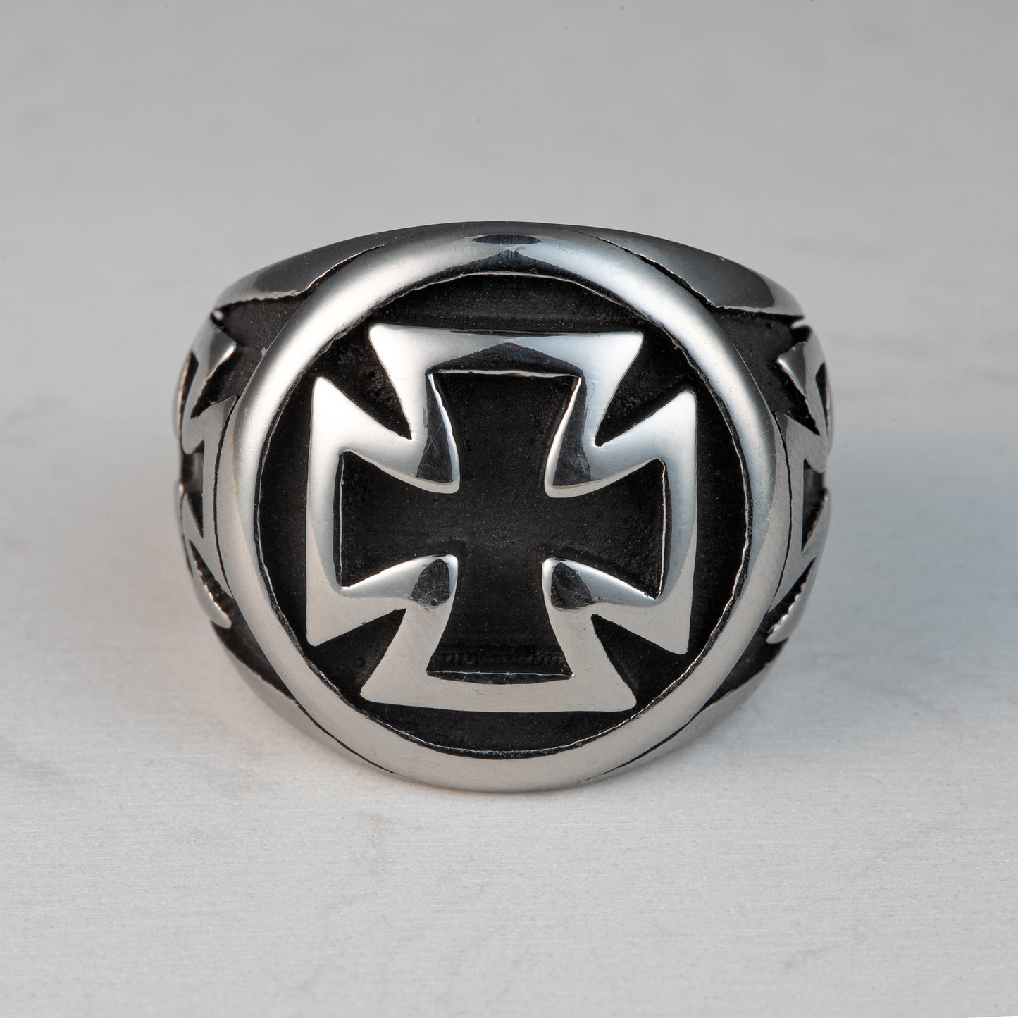 Anillo Cruz Templaria