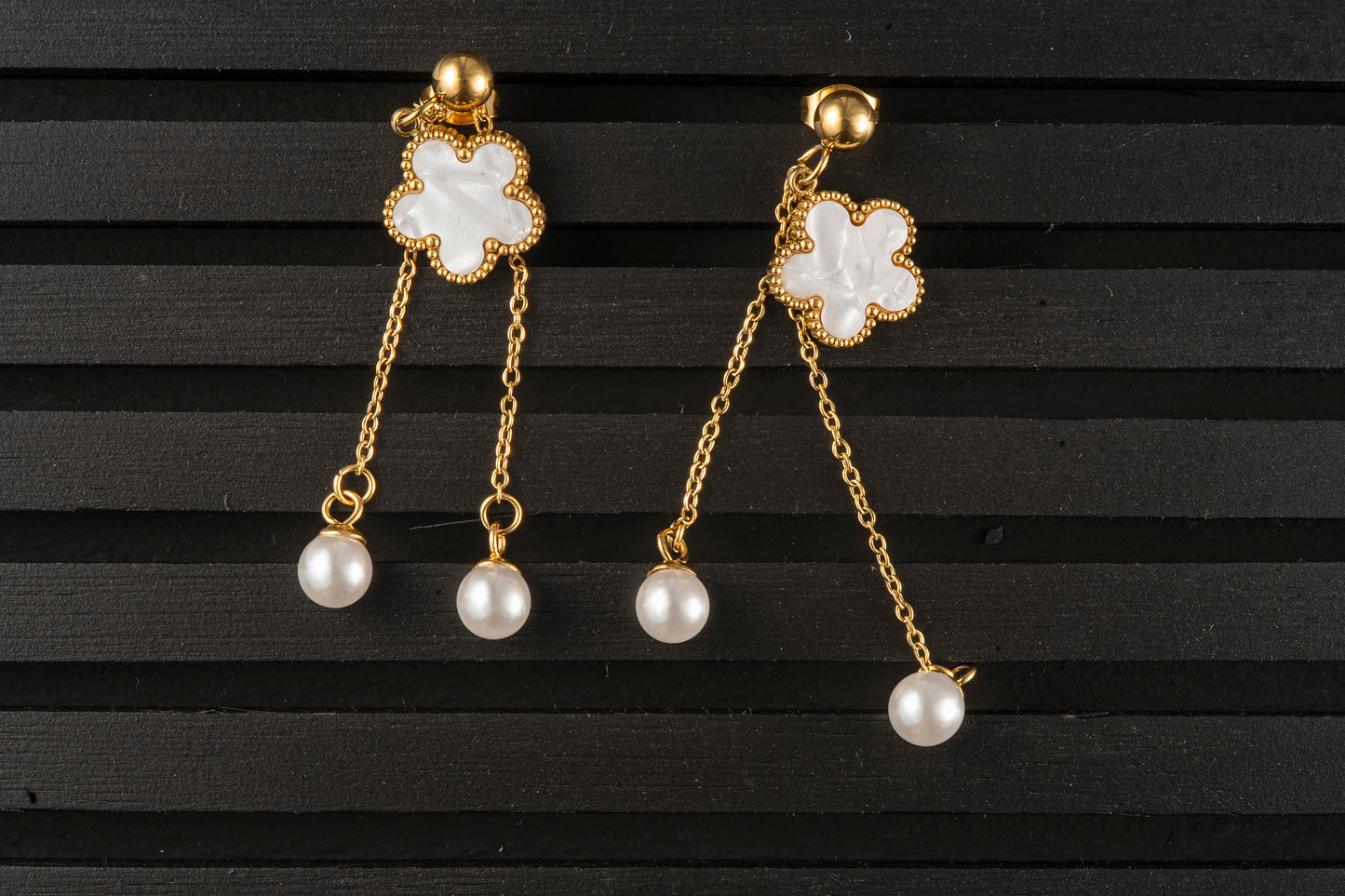 Aretes de acero Van Cleef
