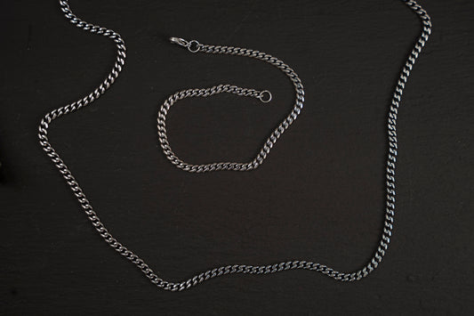 Set de acero Cubano Dark Oil 3 mm