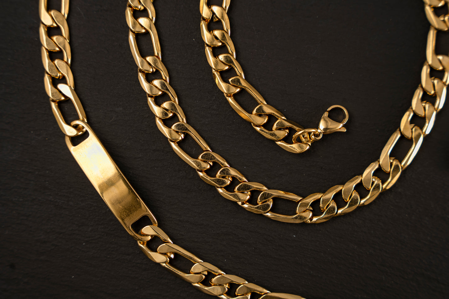 Set Cadena y Brazalete Cartier 9 mm grosor