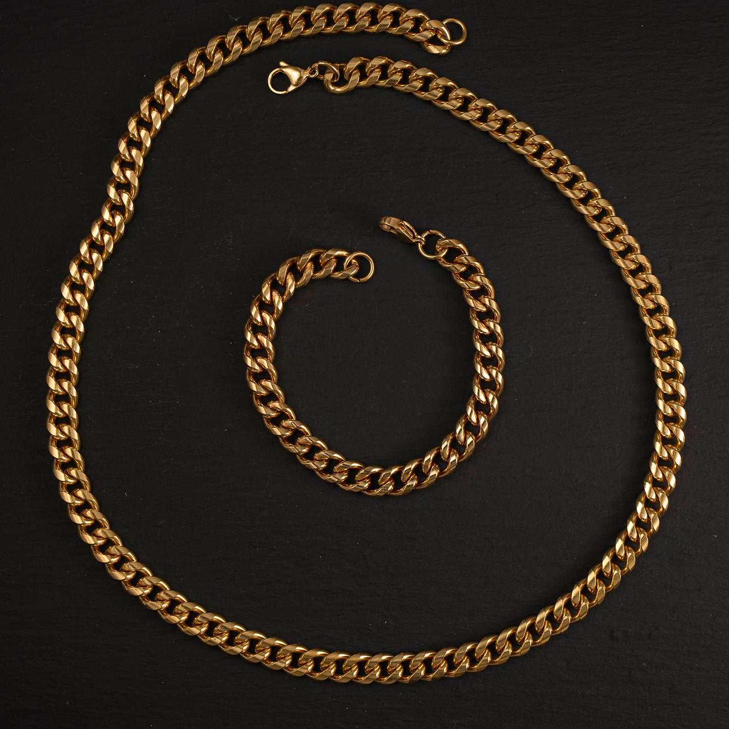 Set de acero Cubana 9mm