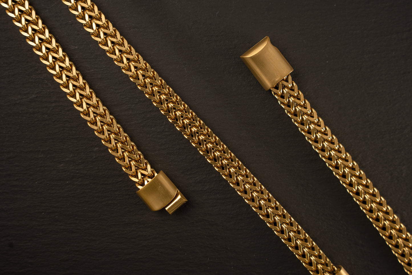 Pulsera de Acero Tejido Chino
