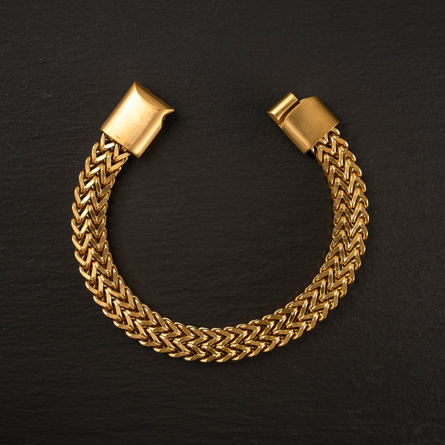 Pulsera de Acero Tejido Chino