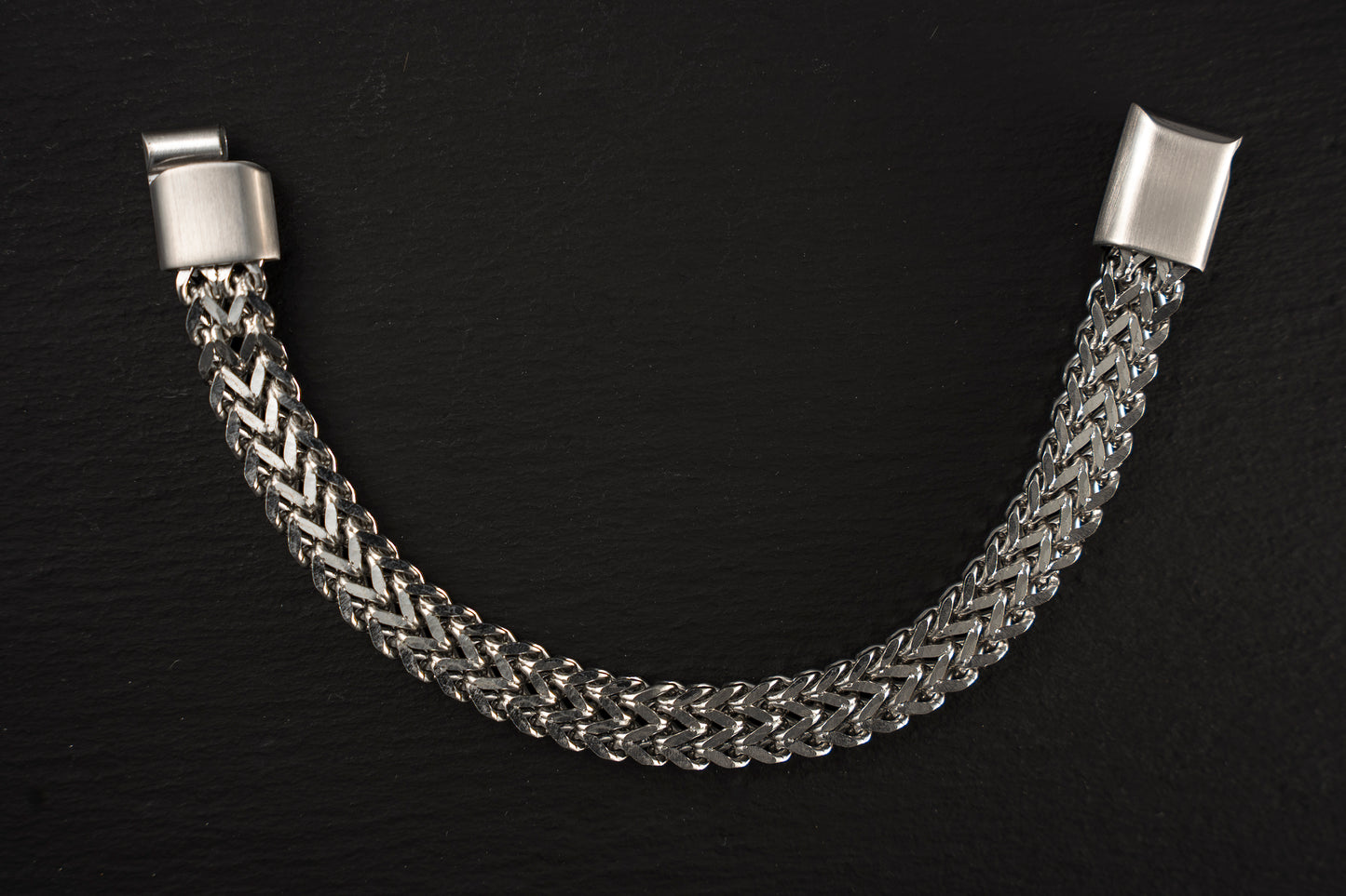 Pulsera de Acero Tejido Chino