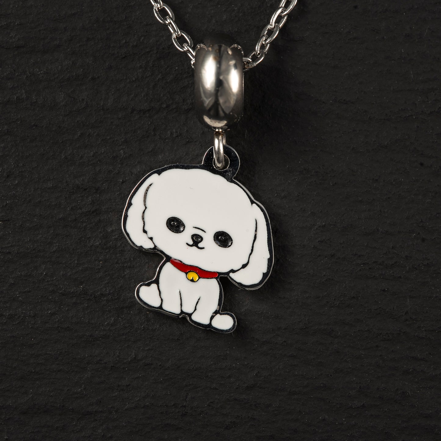 Dije acero mascota