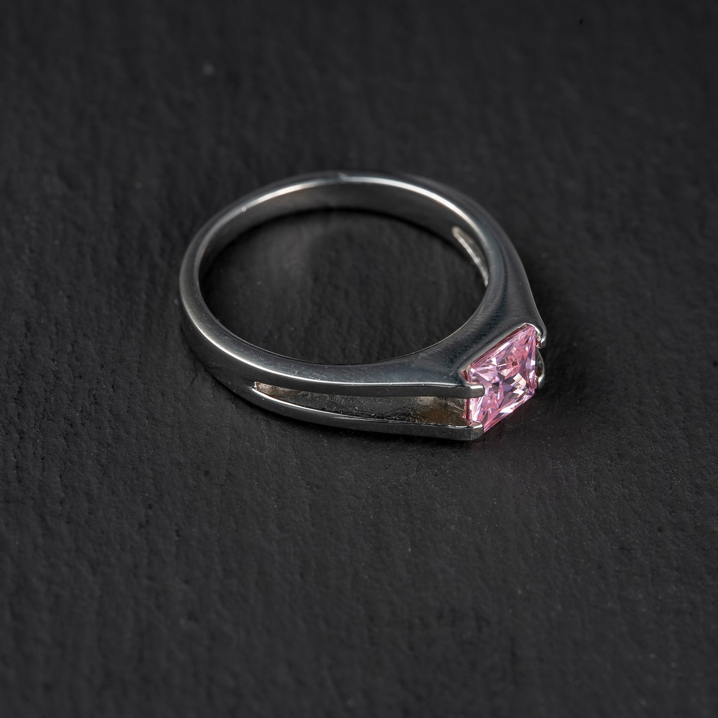 Anillo acero Rosa de Francia