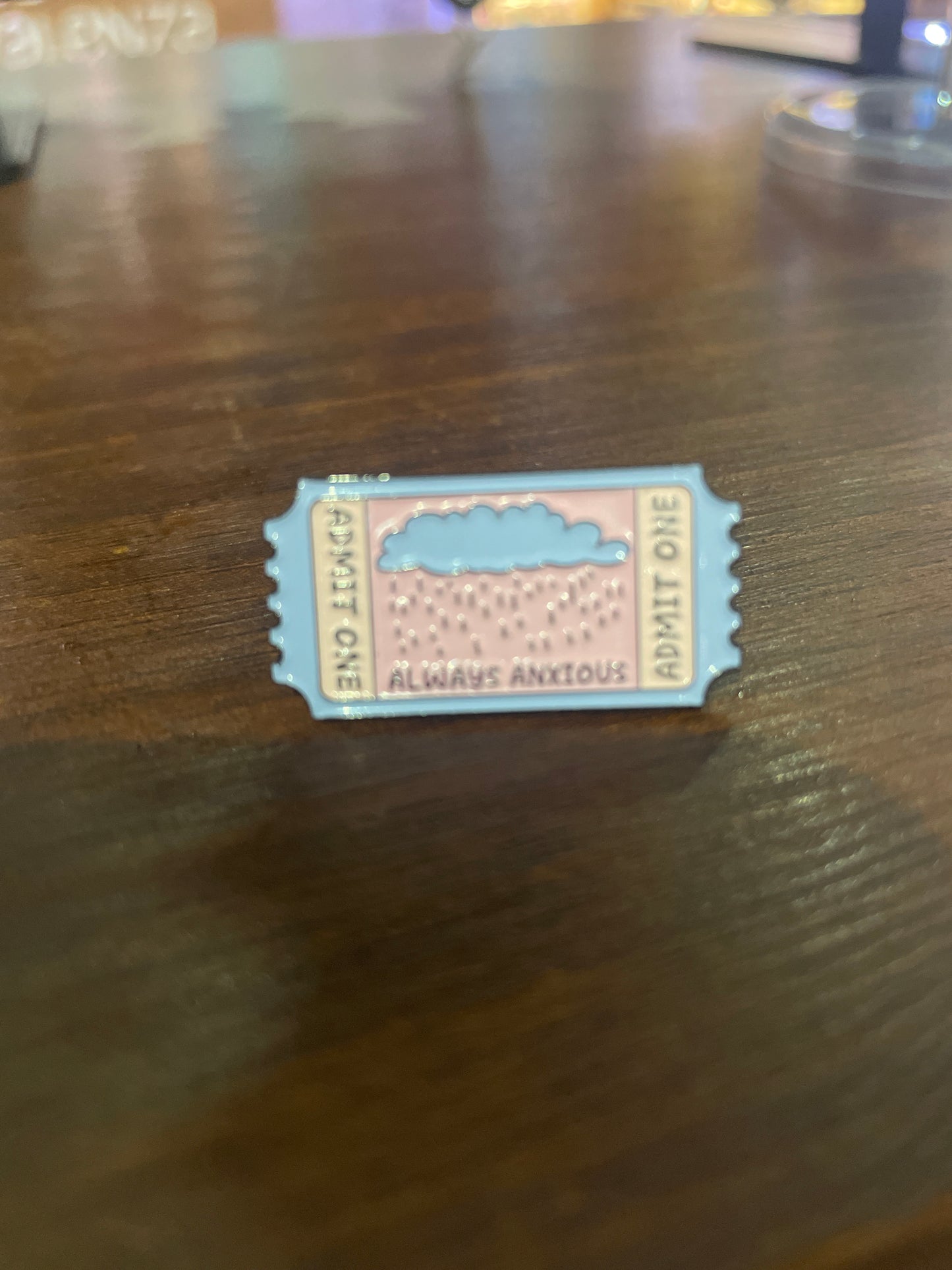 Pin Always Anxious