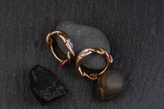 Argollas entorchadas ¨tres oros¨