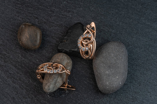 aretes diseño redondeado