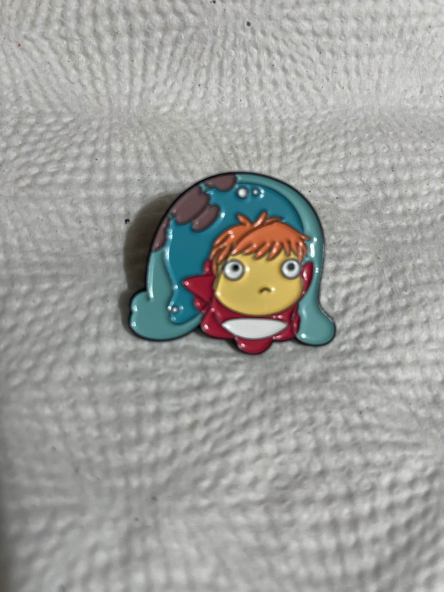 Pin Ponyo Studio Ghibli