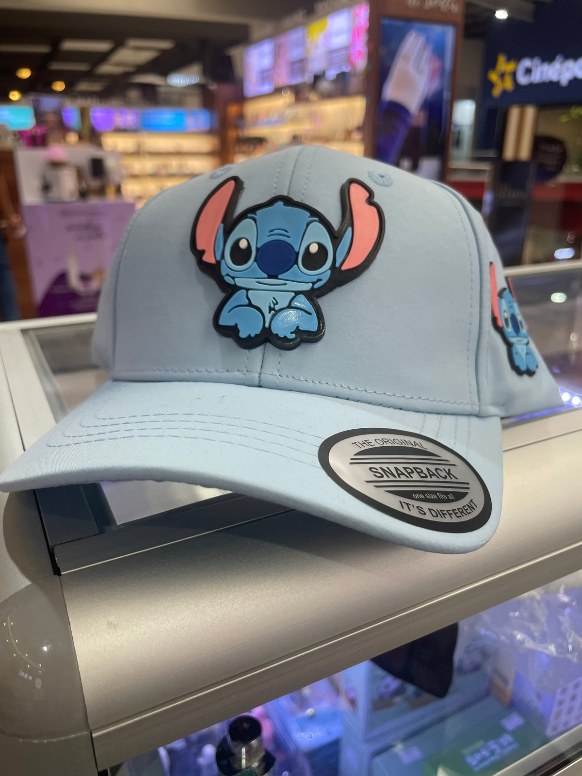 Gorra Stitch infantil goma