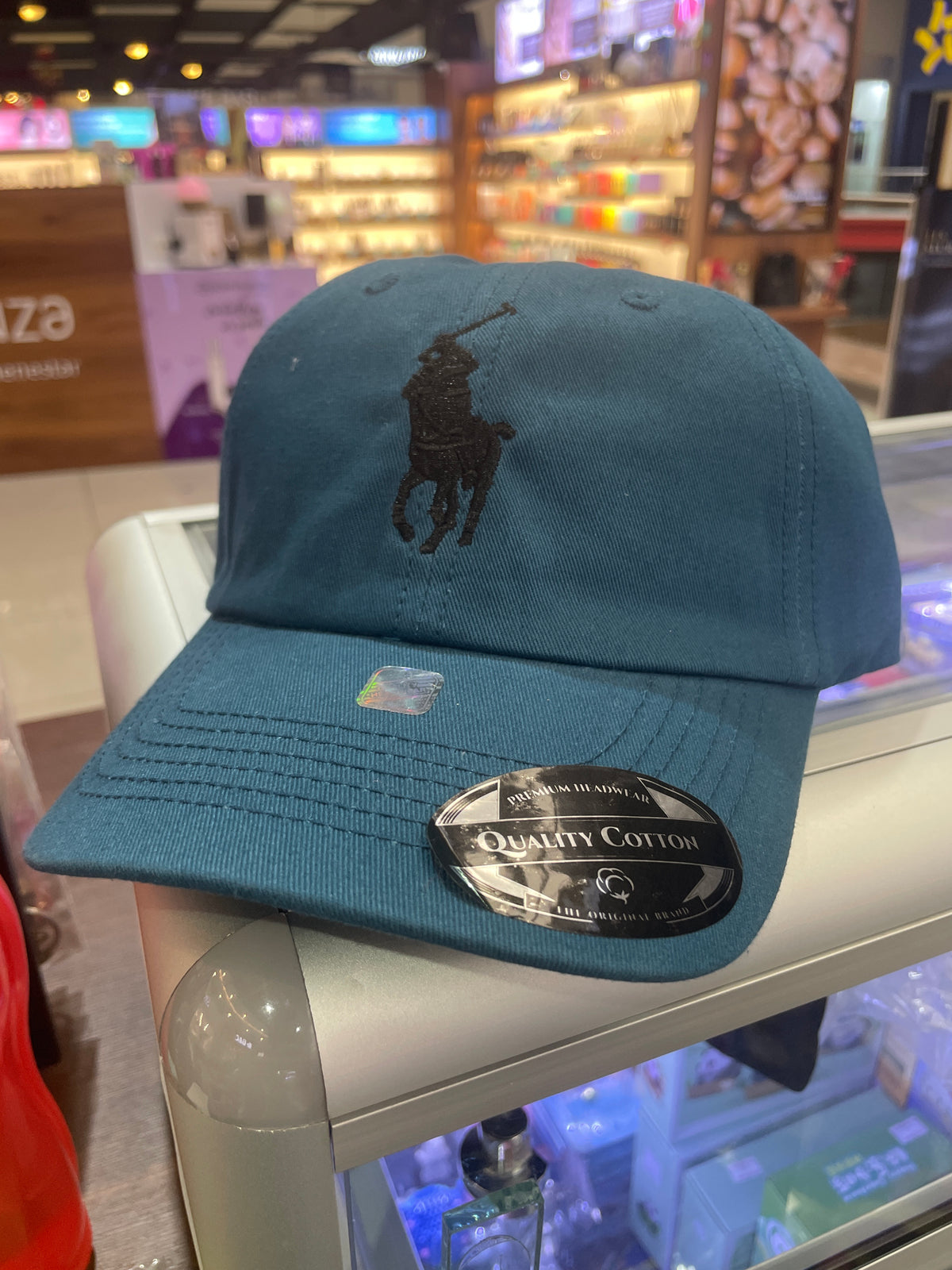 Gorra Ralf Lauren verde jade