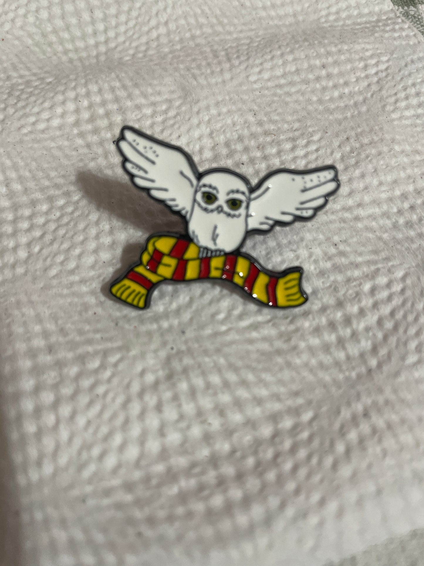 Pin Harry Potter Hedwig