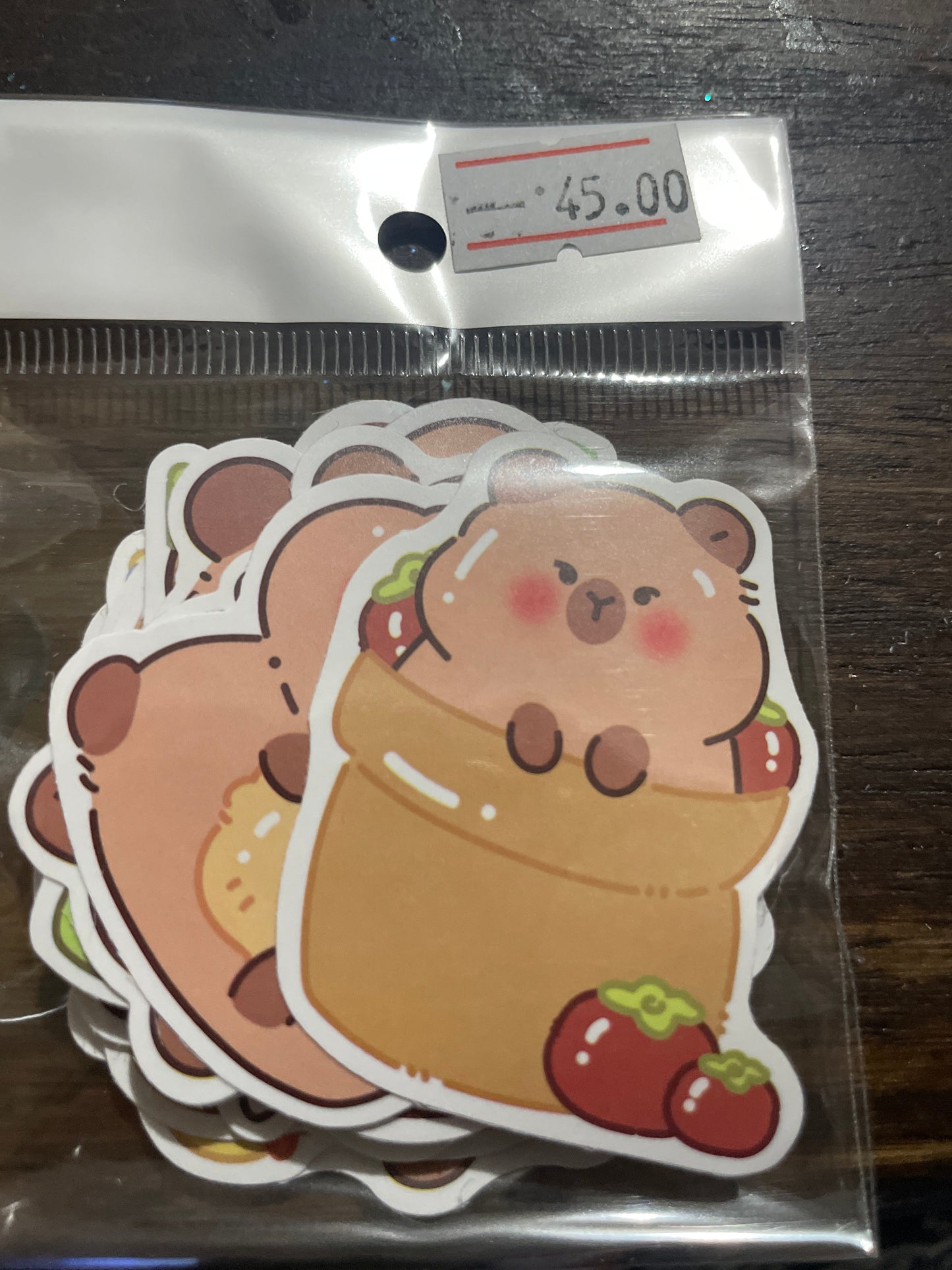 30 pack de stickers vinilicos