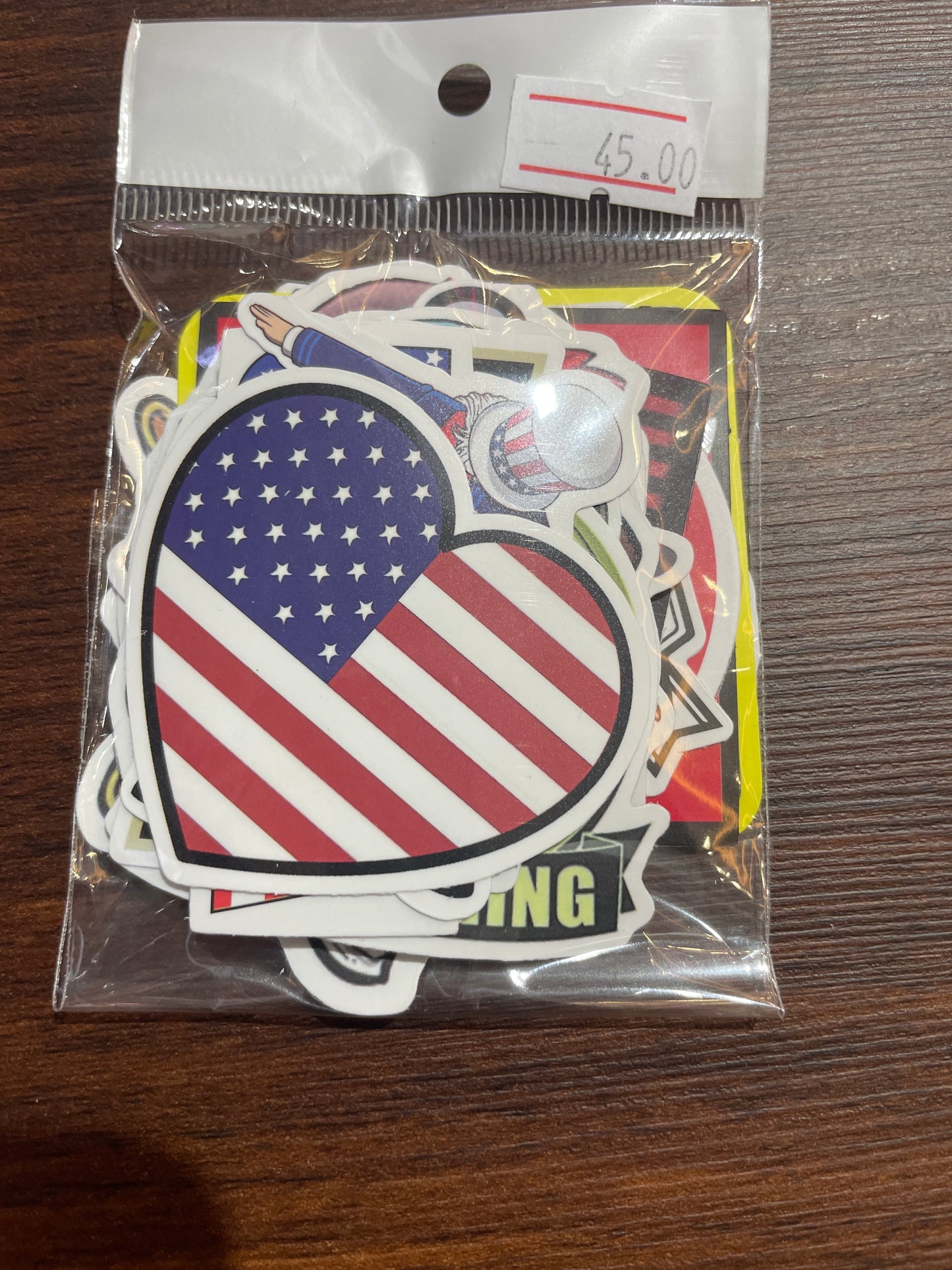 30 pack de stickers vinilicos