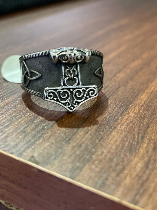 Anillo mazo de Thor