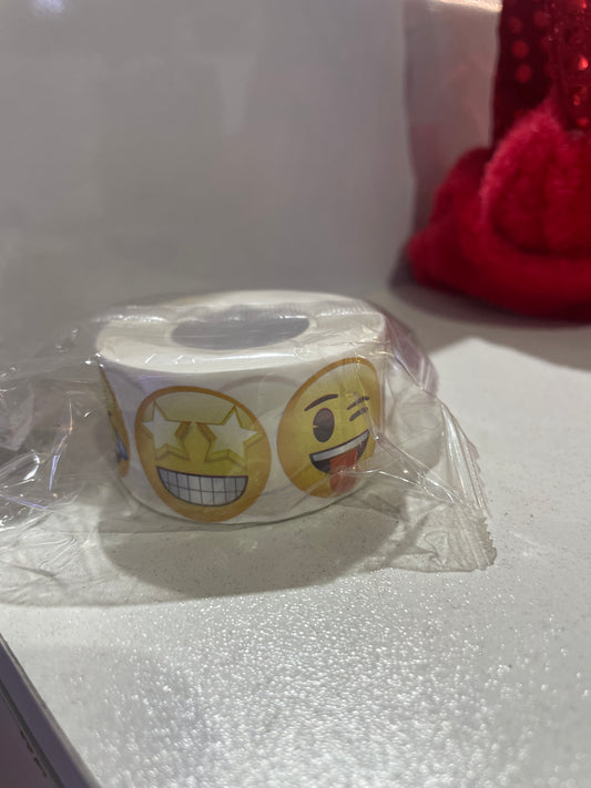 Stickers Rollo Emoji 500 stickers