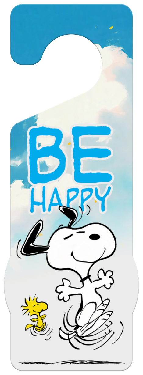 Colgador puerta  - Snoopy