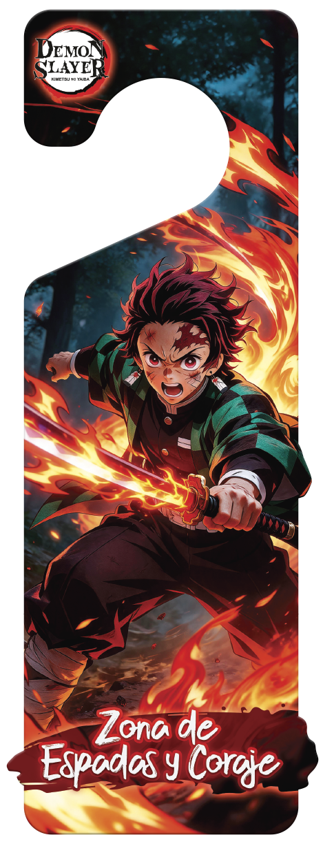 Colgador puerta  - Demon Slayer