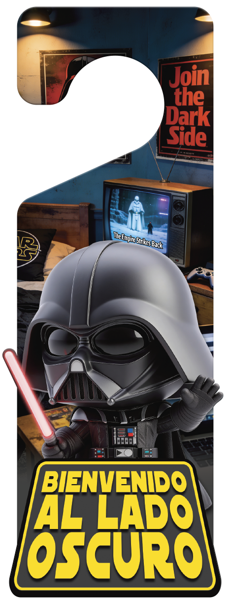 Colgador puerta  - StarWars
