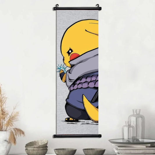 Poster Pokémon, Picachu