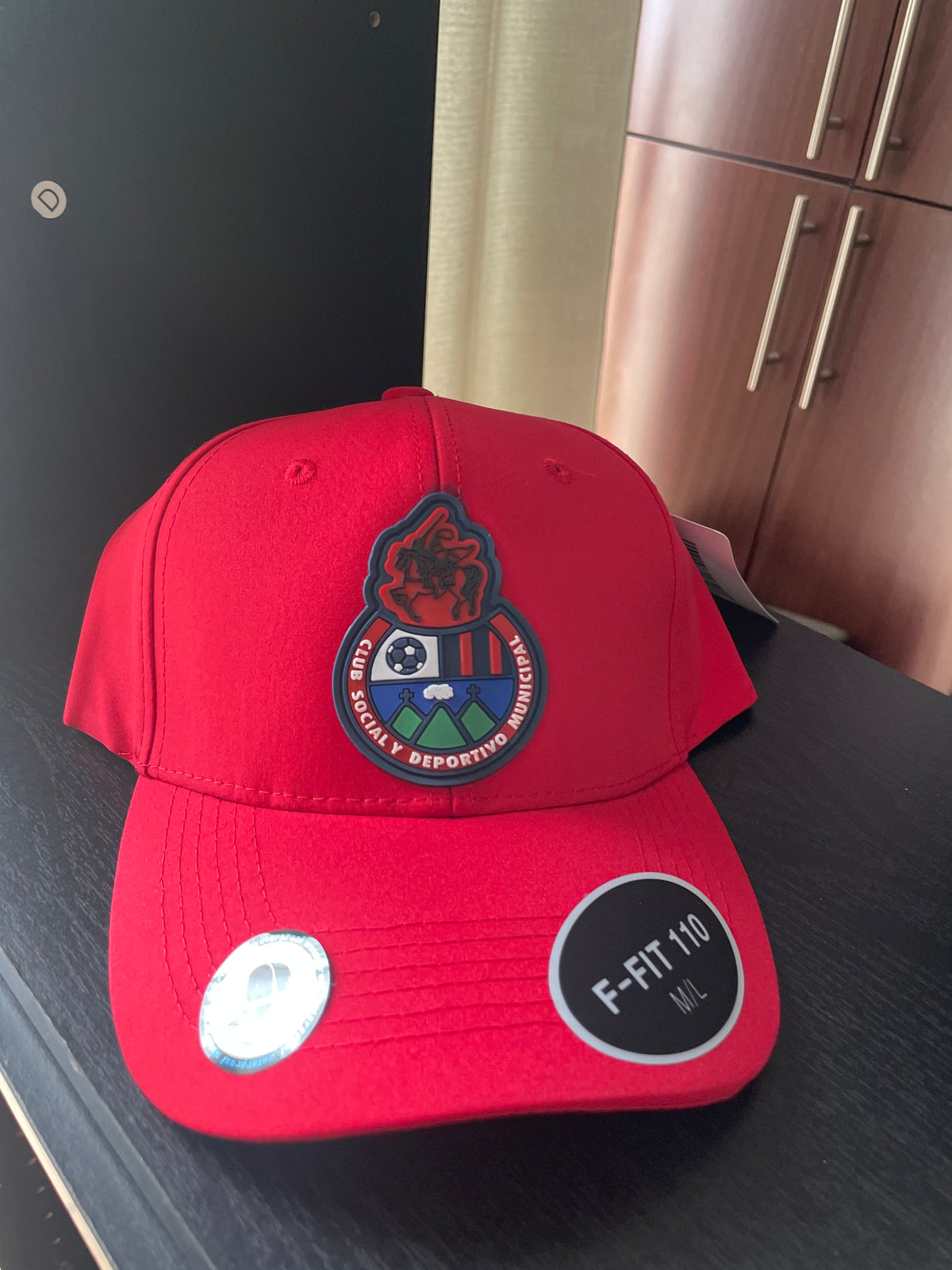 Gorra Municipal rojo