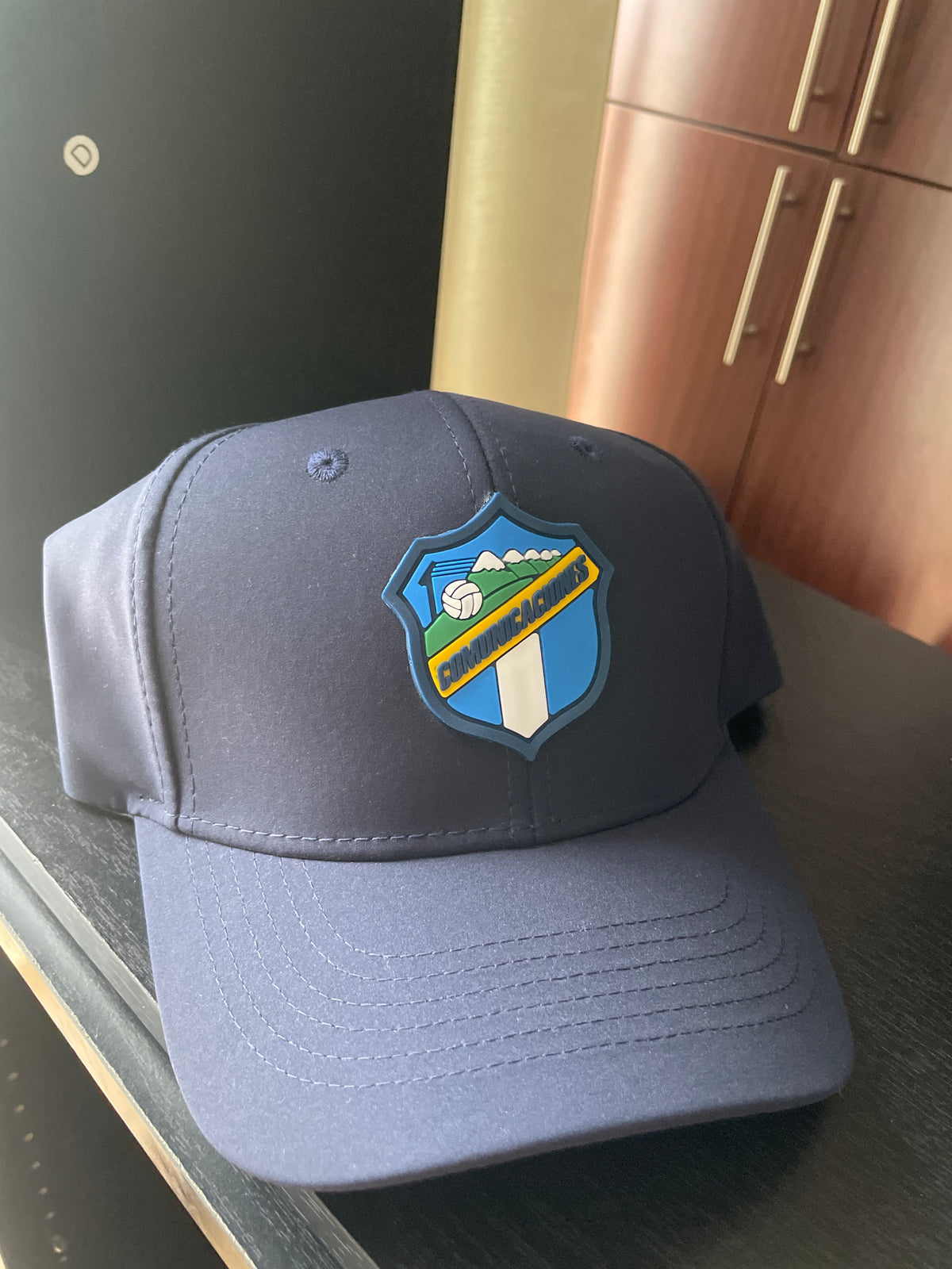 Gorra Comunicaciones azul marino