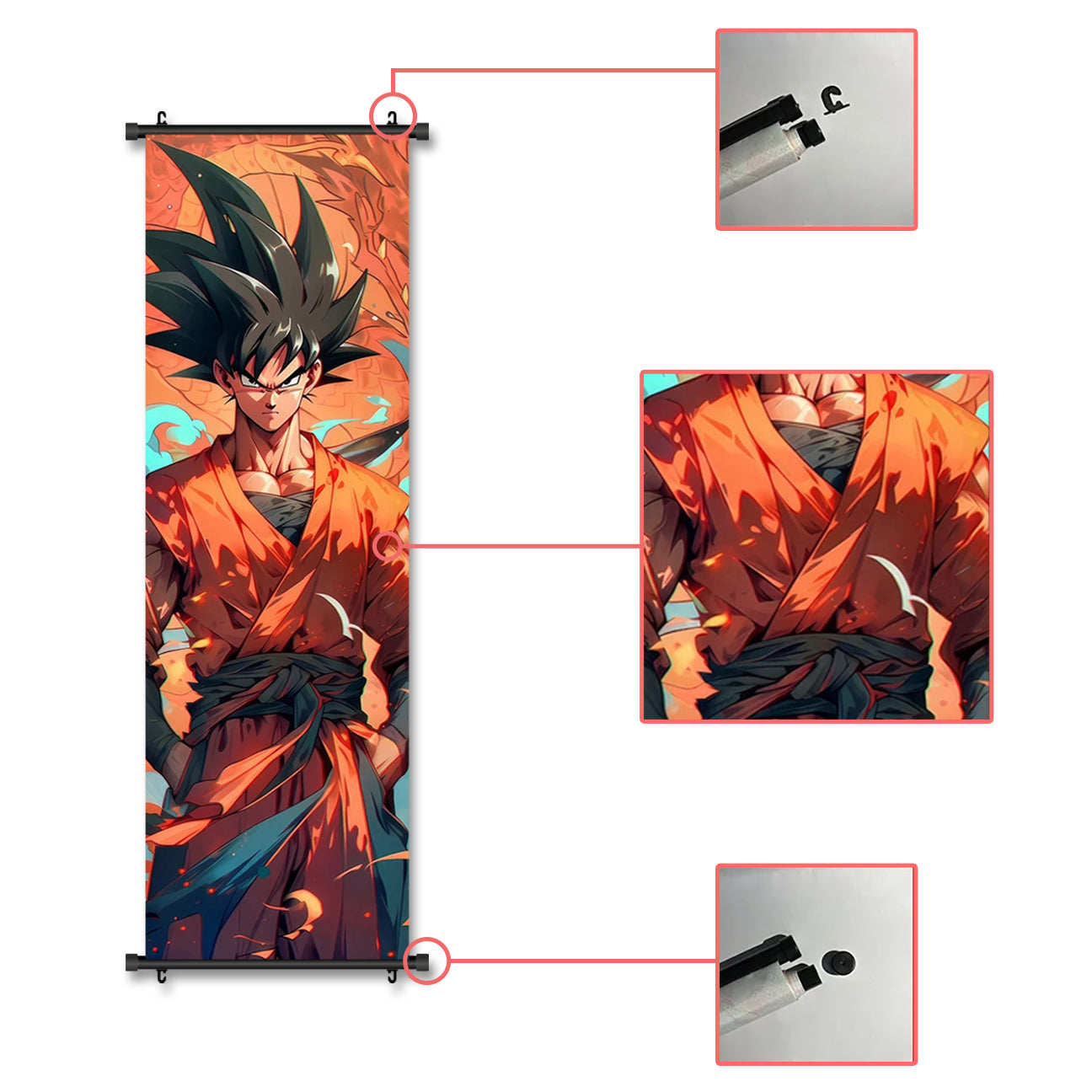 Poster Dragon Ball Z, Goku