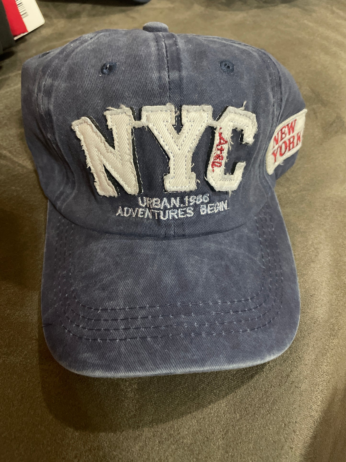 Gorra NYC Desgastada