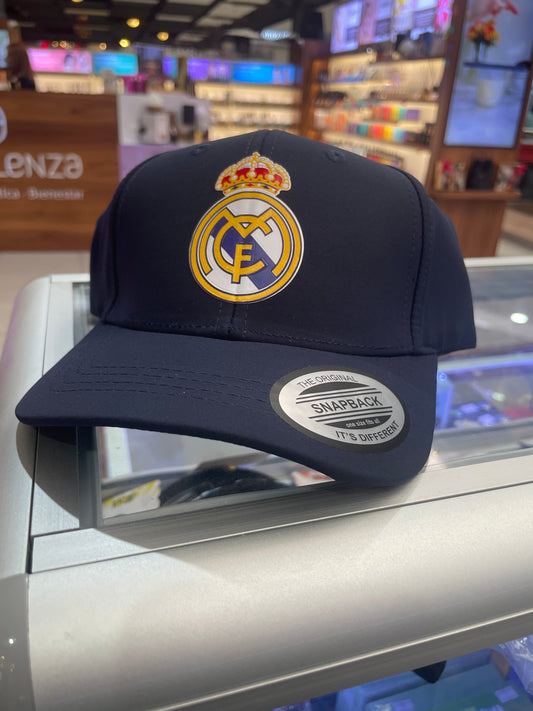 Gorra Real Madrid infantil azul