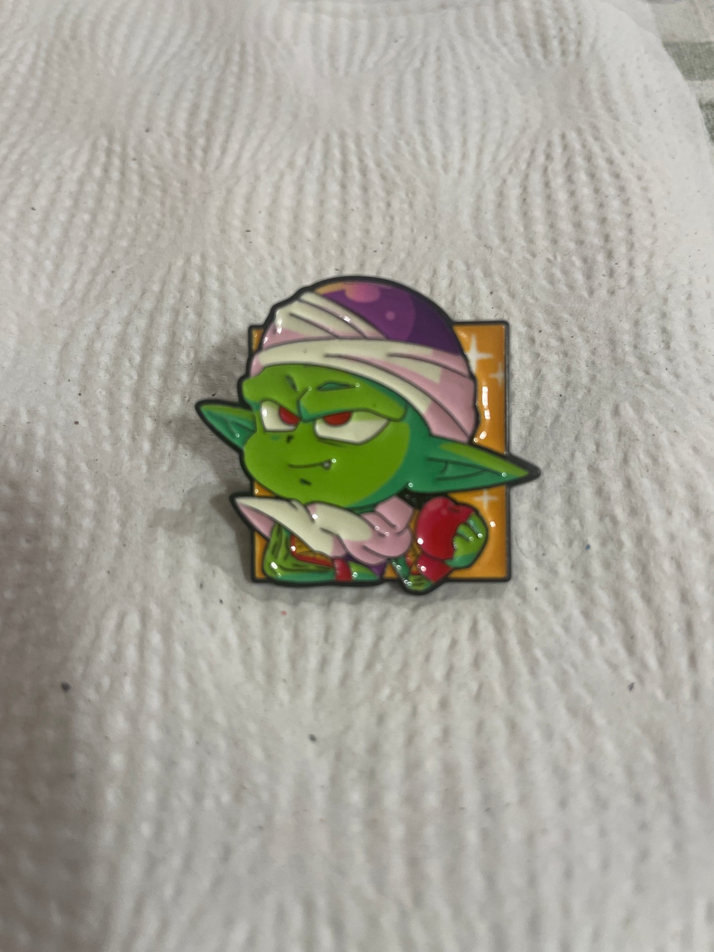 Pin Dragon Ball Piccolo rostro