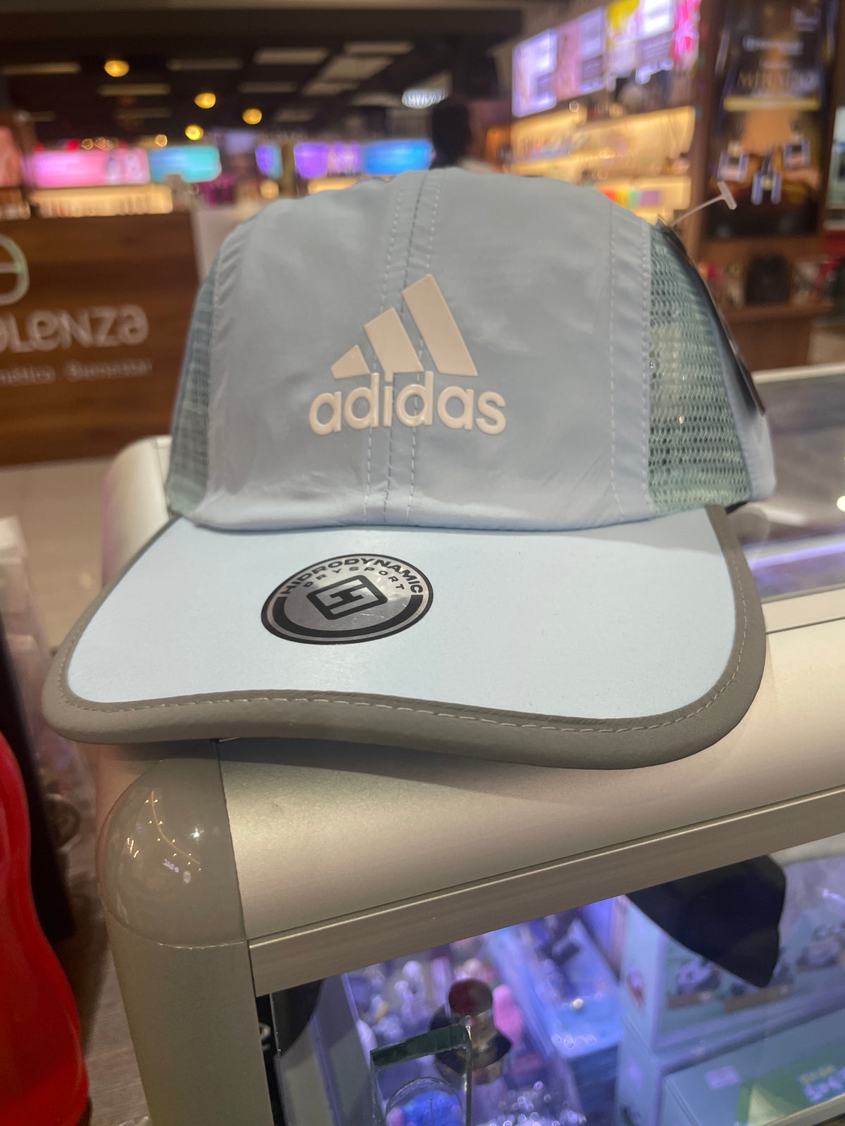 Gorra Adidas Celeste