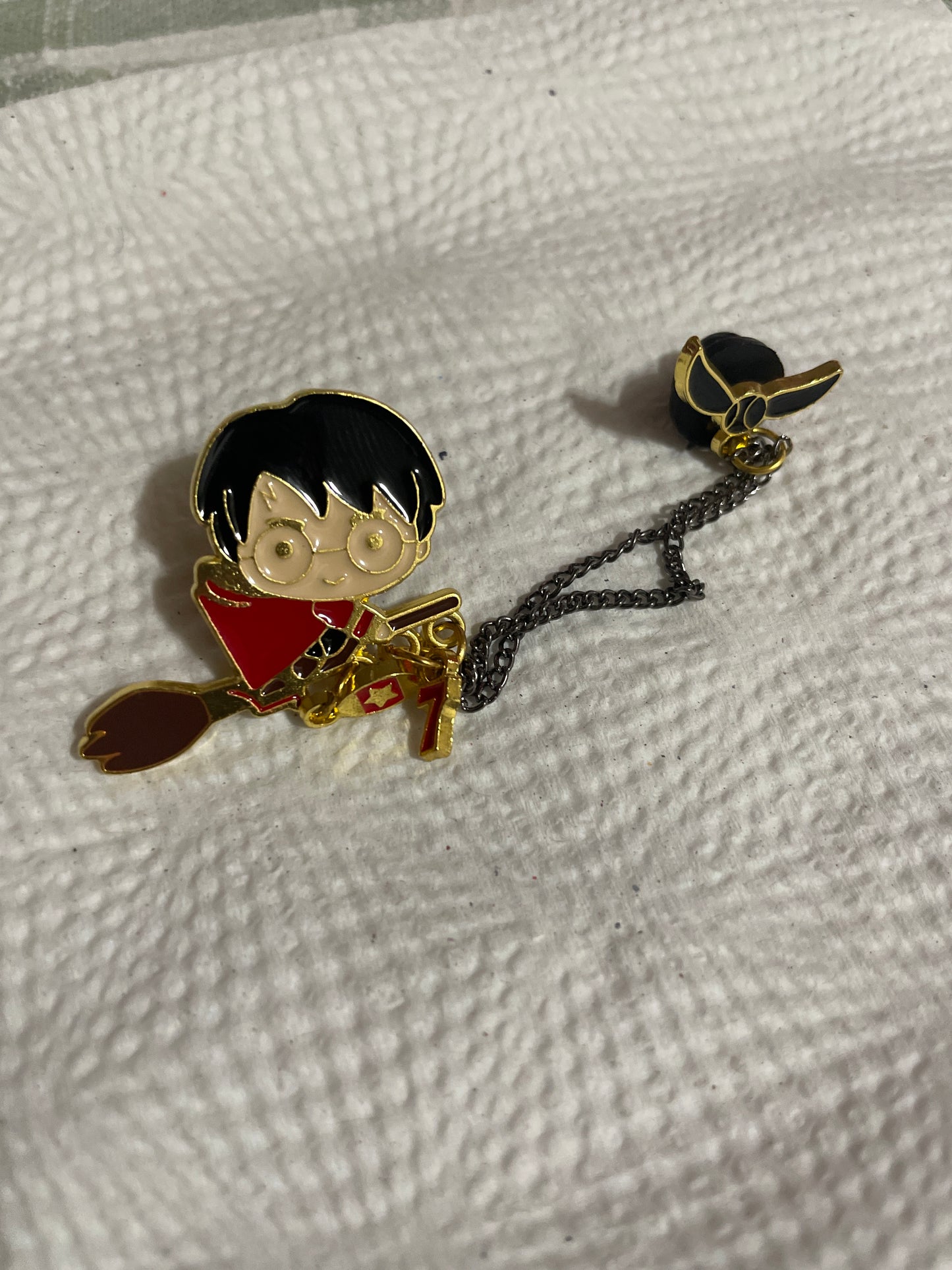Pin Harry Potter cadenita