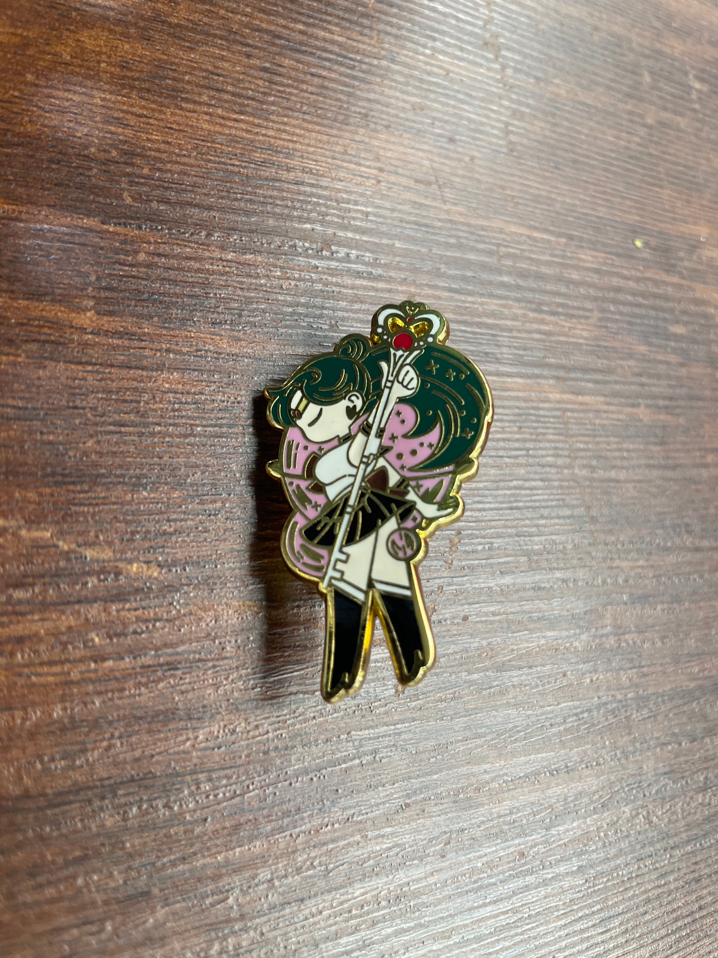 Pin Sailor.  Sailor Moon