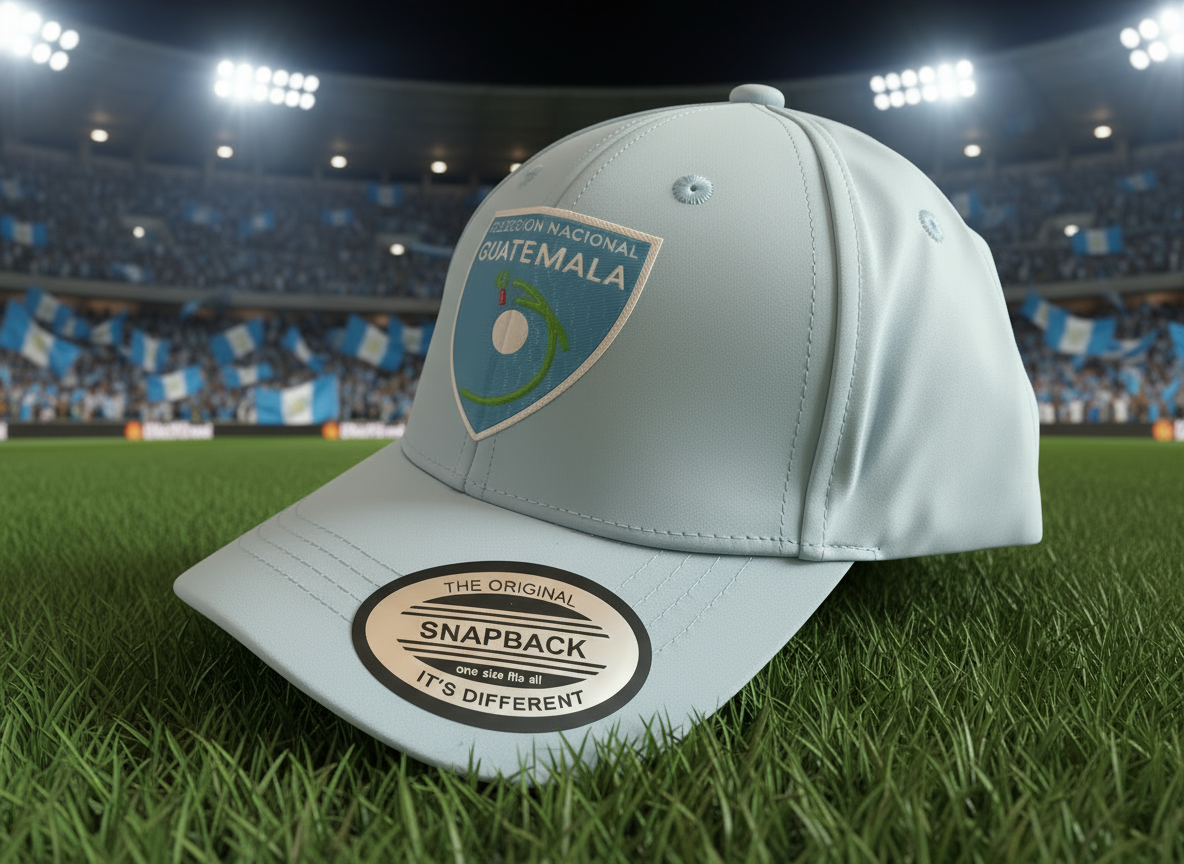Gorra Selección Nacional Guatemala 🇬🇹🔥