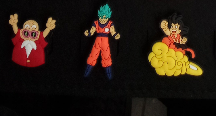 Pin Croks Dragón Ball Z