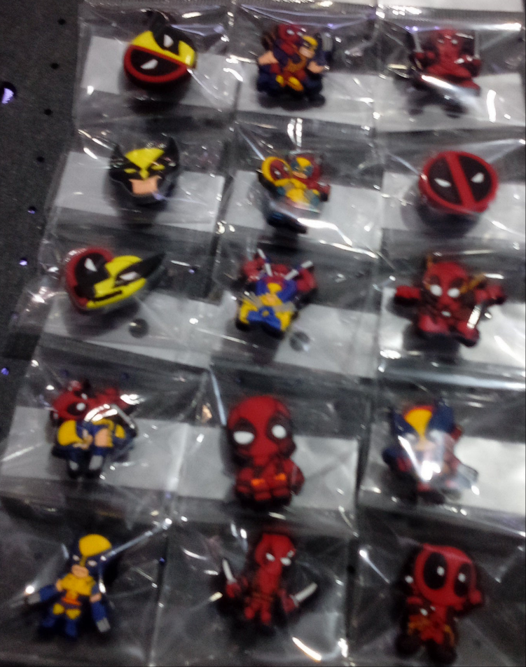 Pin Croks Marvel