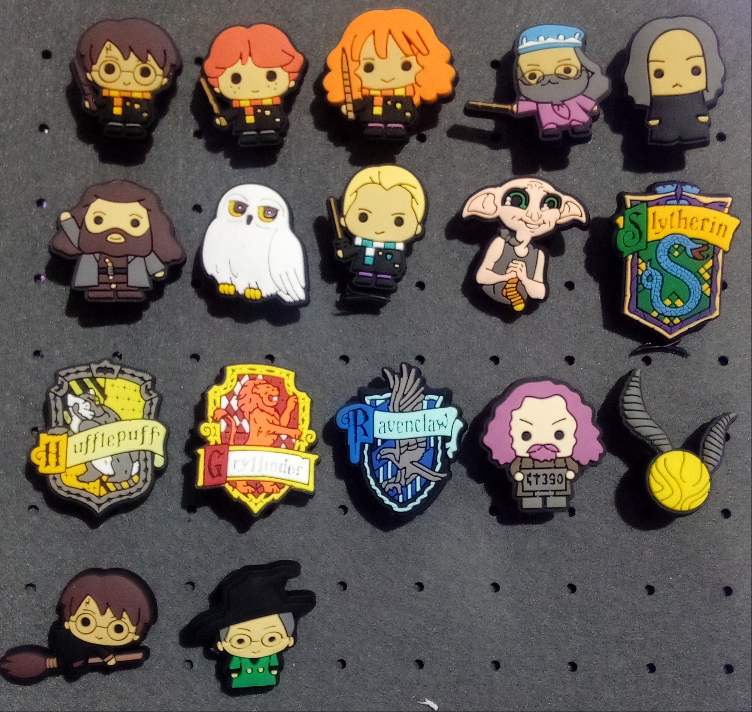 Pin Croks Harry Potter