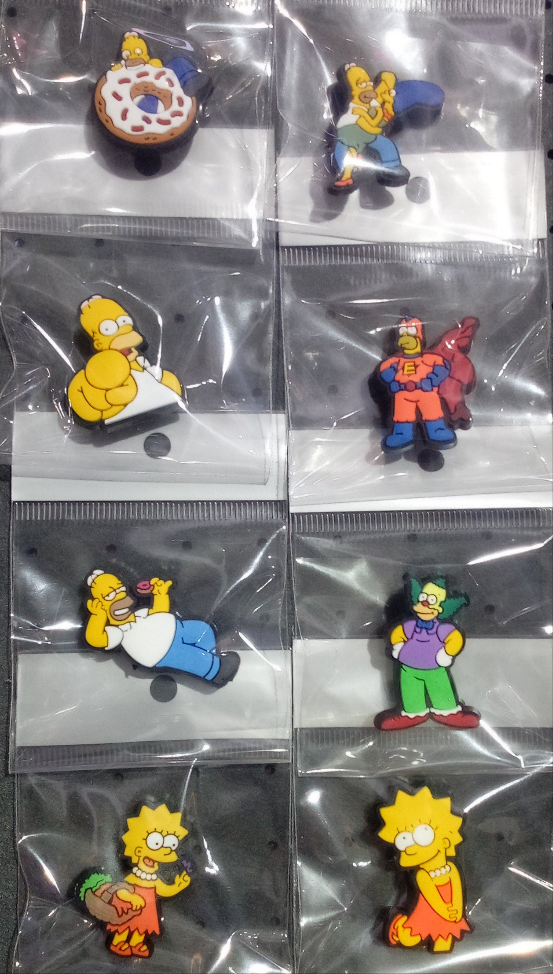 Pin Croks Los Simpson