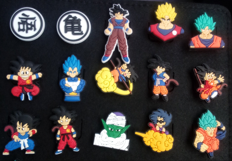 Pin Croks Dragón Ball Z
