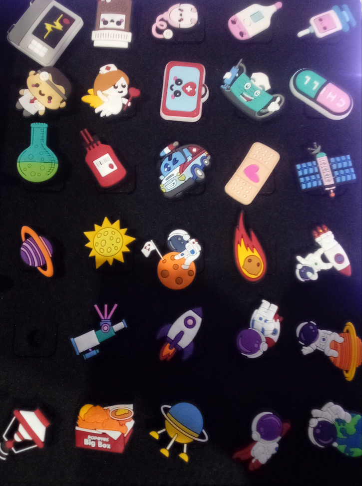 Pin Para Croks Varios...