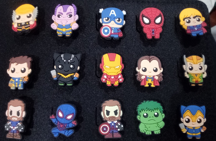 Pin Croks Marvel