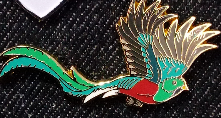 Pin bandera PQ - Guatemala