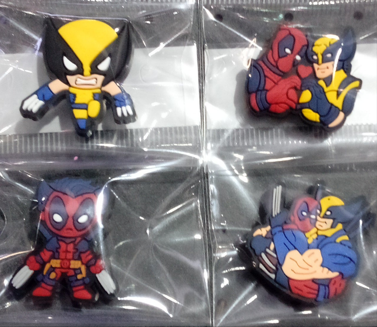 Pin Croks Marvel