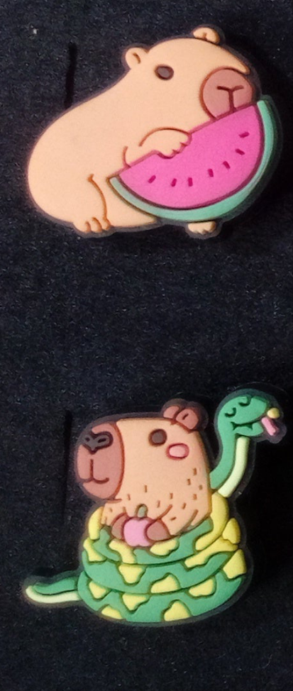 Pin Croks Capibara